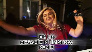 Elif Life - Mega Mix Ritim Şhow 2024 ( OFFİCİAL VİDEO ) Resimi