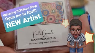 Unboxing DIYMOON Shop * New Artist Reveal*