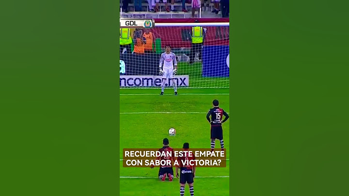 LUIS MICHEL PARADON! EMPATE CON SABOR A VICTORIA ATLAS VS CHIVAS!