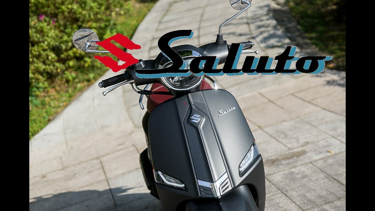 [機車輕鬆看] SUZUKI台鈴 SALUTO 125 新車輕鬆看