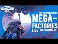 🔴LIVE from Choepessa IV: They are building MEGAFACTORIES #helldivers2