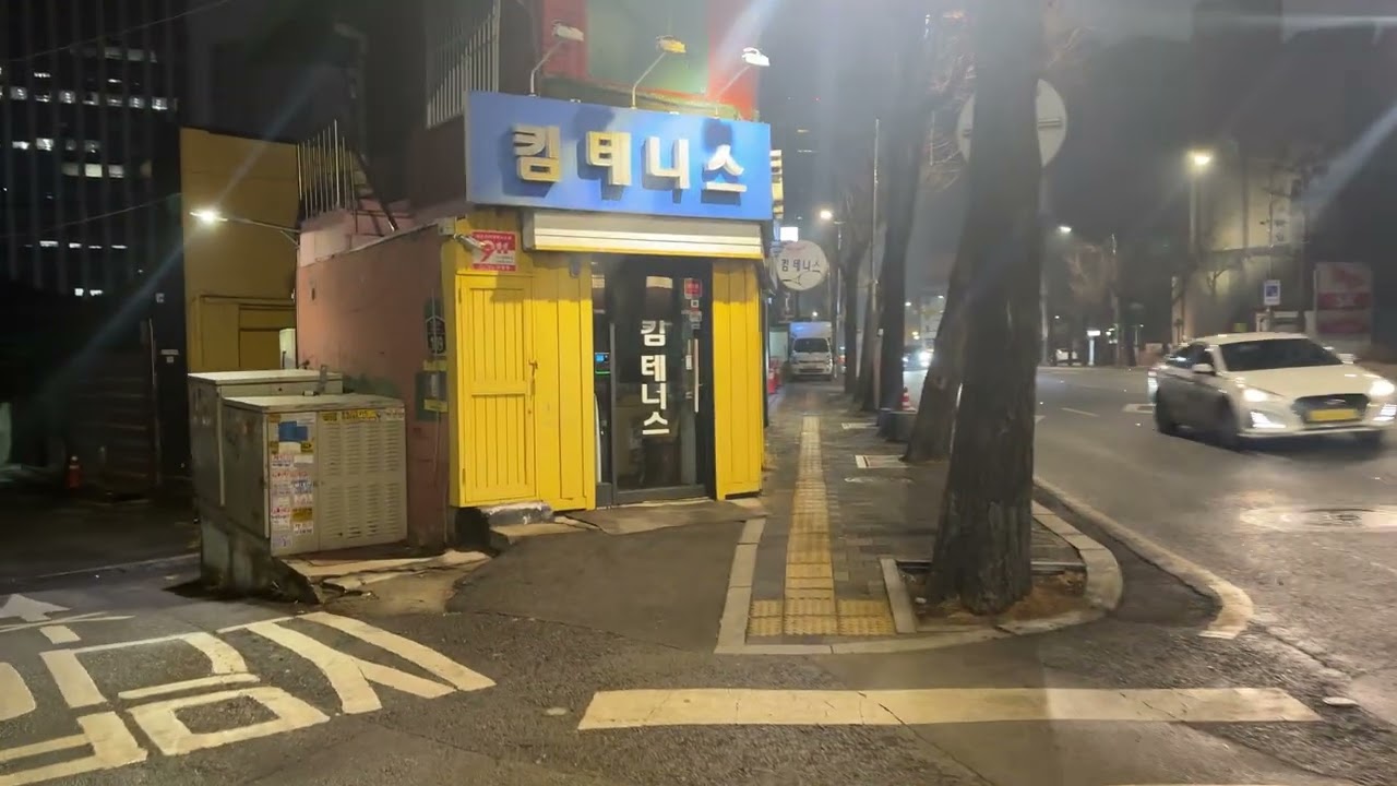 Dongdaemun Night Walk