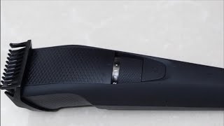 Philips BT3227 trimmer Unboxing (metal blades)