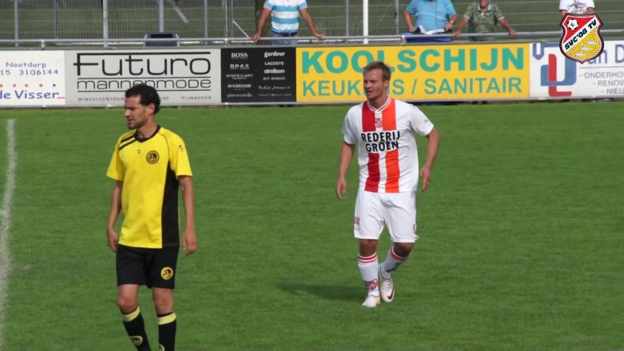 SVC'08 TV met sv Nootdorp tegen SVC'08