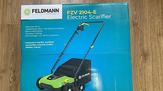 FIELDMANN FZV 2104-E UNBOXING