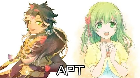 🎶「Nightcore」APT. ( Rosé / Bruno Mars / Switching Vocal / Lyrics )