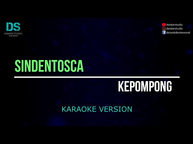 Sindentosca kepompong (karaoke version) tanpa vokal class=