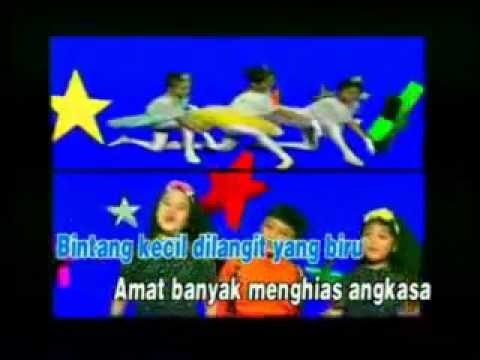 Medley Balonku,Pelangi Pelangi,Bintang Kecil dan Naik Naik Ke Puncak Gunung Anak Anak Ideal Record