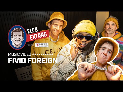 Fivio Foreign Giants On 3 Feat. Eli Manning x Shaun Ohara Video