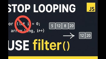 Stop Looping! Learn filter() in JavaScript | HotspotProgramming
