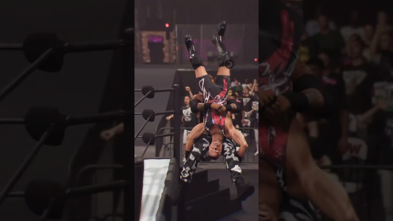 New Jack gets extreme with RVD 