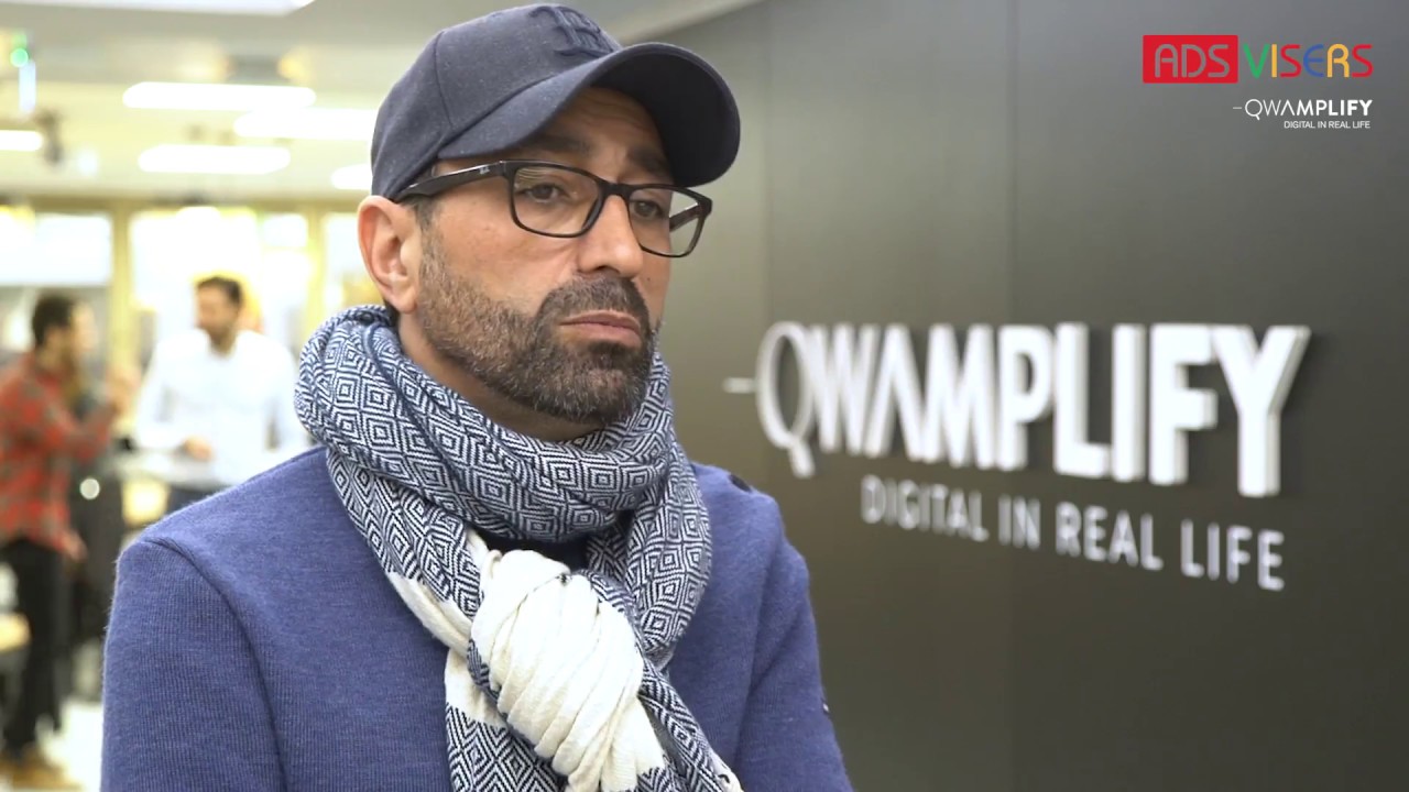 QwamplifyTalk #1 | 27 mars 2018 | Interview Morad Adjaoud (Tinder)