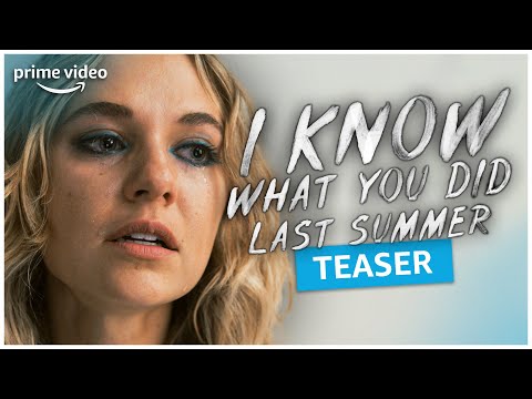 I Know What You Did Last Summer | Teaser | Amazon Prime Video NL