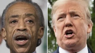 Al Sharpton TORCHES Trump in March on Washington speech