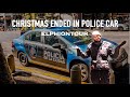 Christmas ended in a police car   s1 ep 27 motovlog