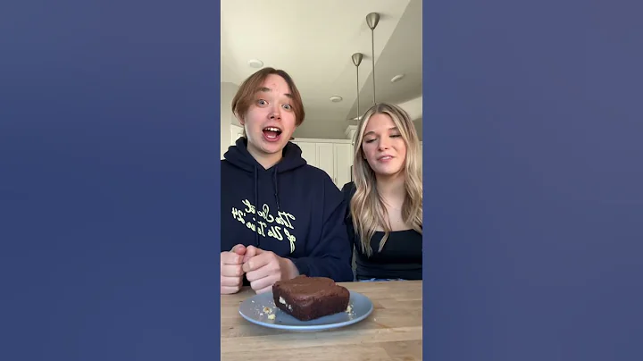 Scary crumbl cookies with my sister #shorts