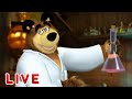 🔴 LIVE 👱‍♀️🐻 Masha y el Oso ⚗️💡Ciencias Fascinantes🧲🔬Masha and the Bear Español 💓 EN VIVO