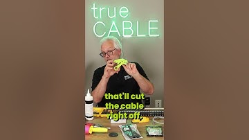 Tools for Installing Ethernet Cable! #shorts