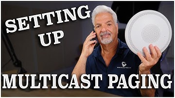 How To Setup Multicast Paging On Grandstream UCM