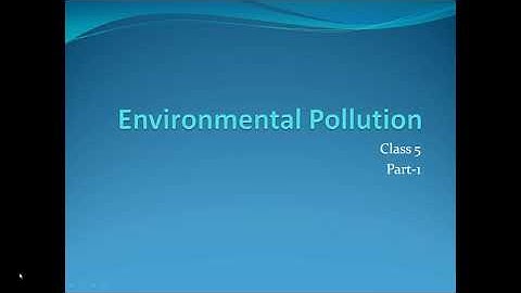 CLASS-5 SST (ENVIRONMENT: PART-1)