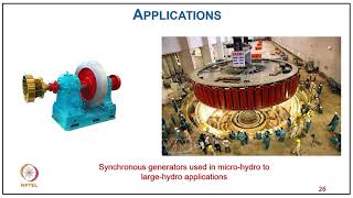 Design of Three-Phase Synchronous Machines - I #swayamprabha