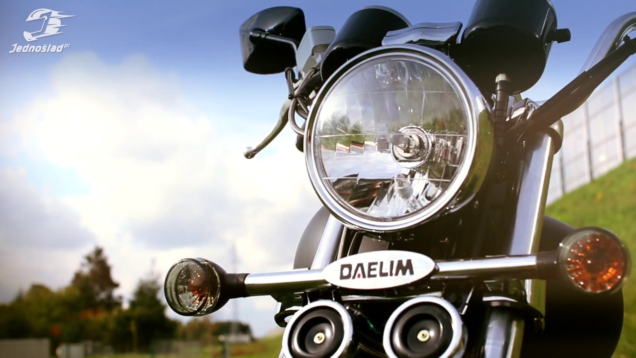 RMT Daelim Daystar 125: Rozprawa o jakości koreańskich motocykli | Jednoślad.pl