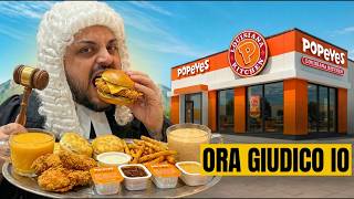 Ora Giudico Io - Popeyes !!! Delusione ?