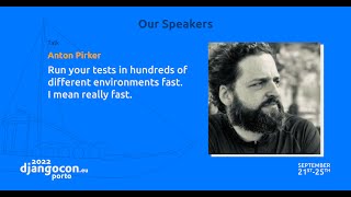 Famous DjangoCon 2022 | Run your tests in hundreds of different environments fast. I mean really fast. Profile