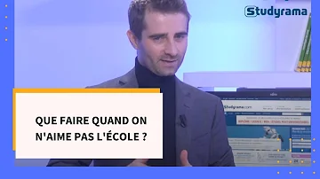 Comment faire si on n'a pas de lycée ?