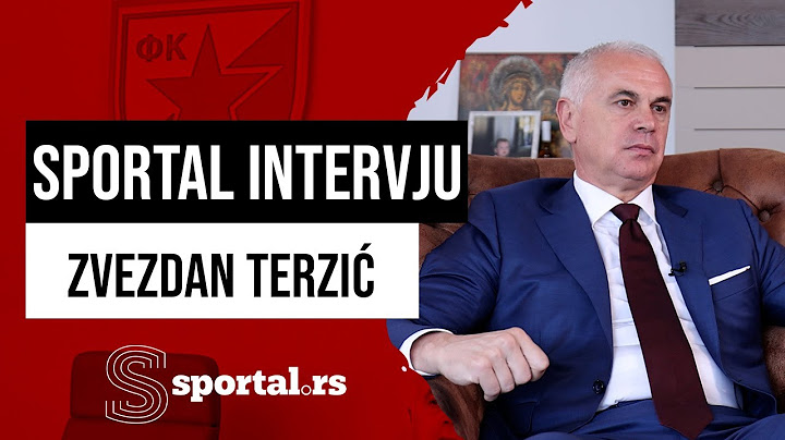"Ušli smo u istoriju UEFA, neka drugi uče od Zvezde!" Veliki intervju Zvezdana Terzića za Sportal