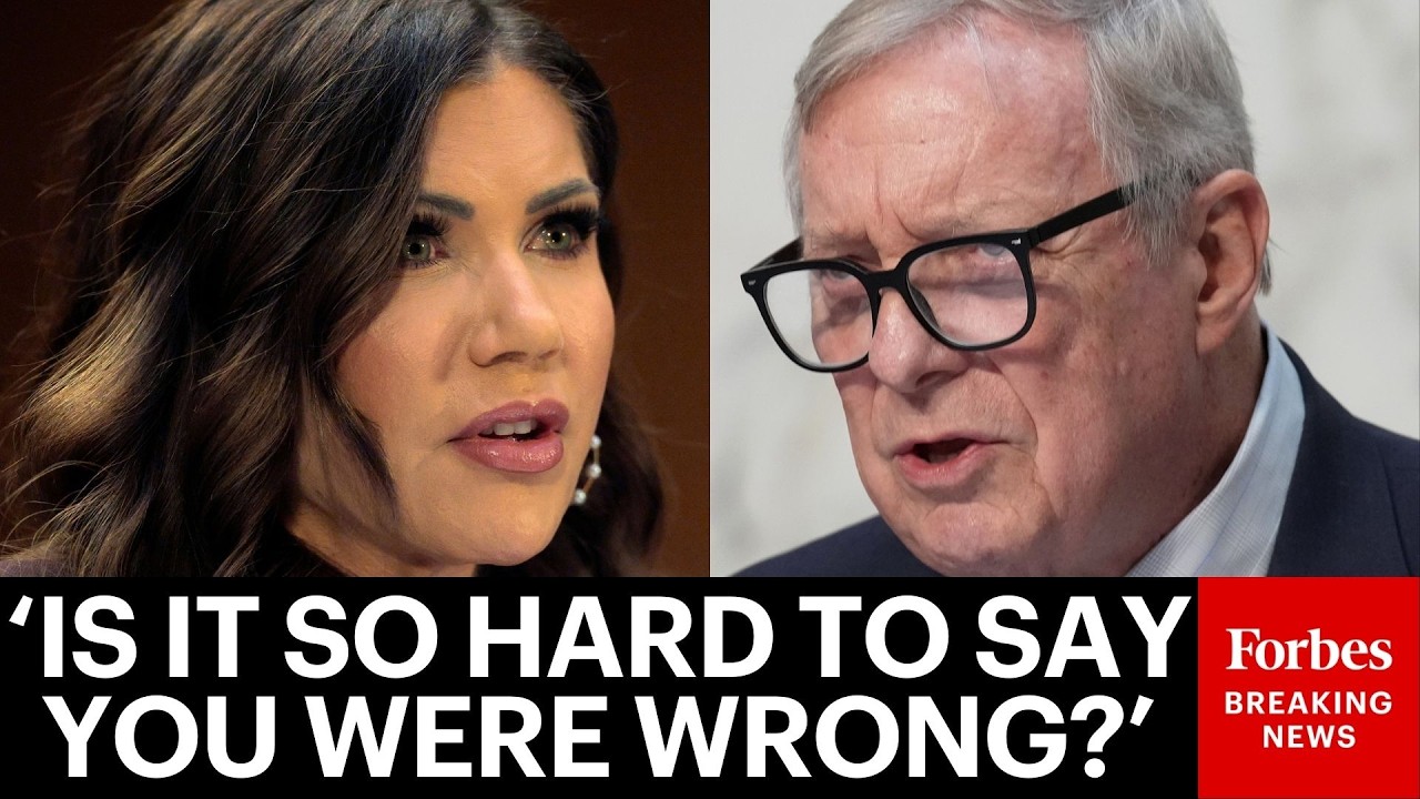 BREAKING: Dick Durbin Assails Kristi Noem For Labeling Renee Good, Alex Pretti Domestic Terrorists