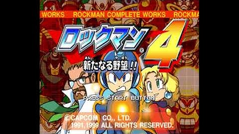 15 Minutes of Video Game Music - BrightMan Stage from RockMan 4 Complete Works