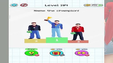 Braindom - Brain Games Test (Matchingham Games) - All Levels 191-200 Gameplay Solution Android Ios