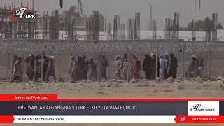 Hristiyanlar Afganistanı Terk Etmeye Devam Ediyor 26.12.2022