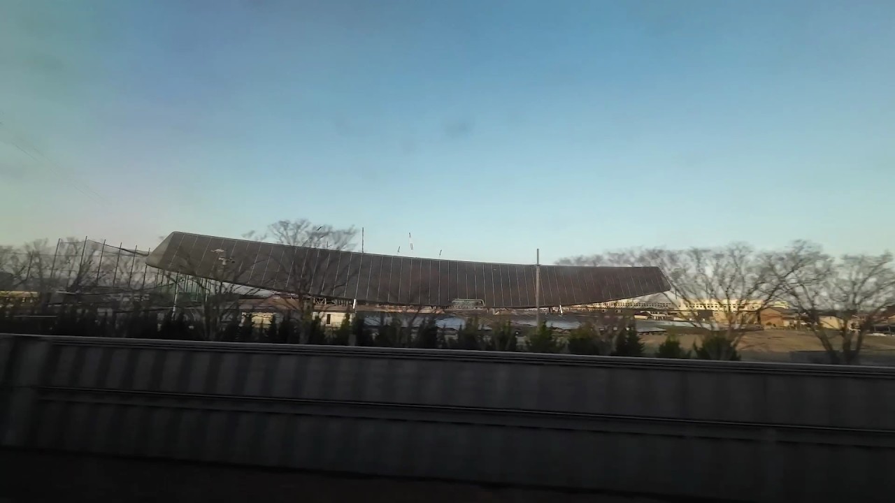 東海道新幹線東京駅から京都駅まで車窓動画