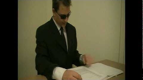 Reenactment - The Matrix (Interrogation Scene)