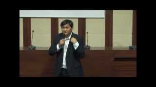 Career Strategies in Kazakhstan: Sayasat Nurbek at TEDxYesil