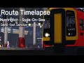Route Timelapse | Norrington - Syde-On-Sea | Semi-fast Service