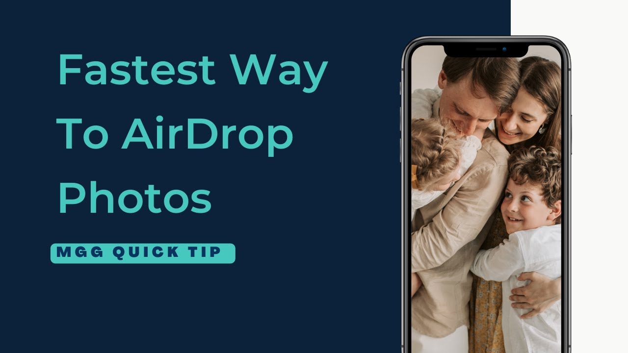 Is There A Way To Airdrop Photos From Android To Iphone