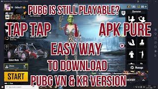 You Can Still Play Pubg Easy Way To Download Pubg Vn & Kr Version Just Follow These Steps