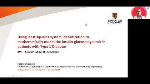 Using least squares system identification to mathematically model...by Shaakira Gadiwan