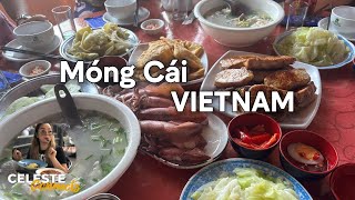 Eating My Way through Vietnam | Local Food Tour in My Parents’ Hometown Mong cai