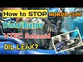 Honda Civic: How to FIX Distributor and Vtec Solenoid Leak