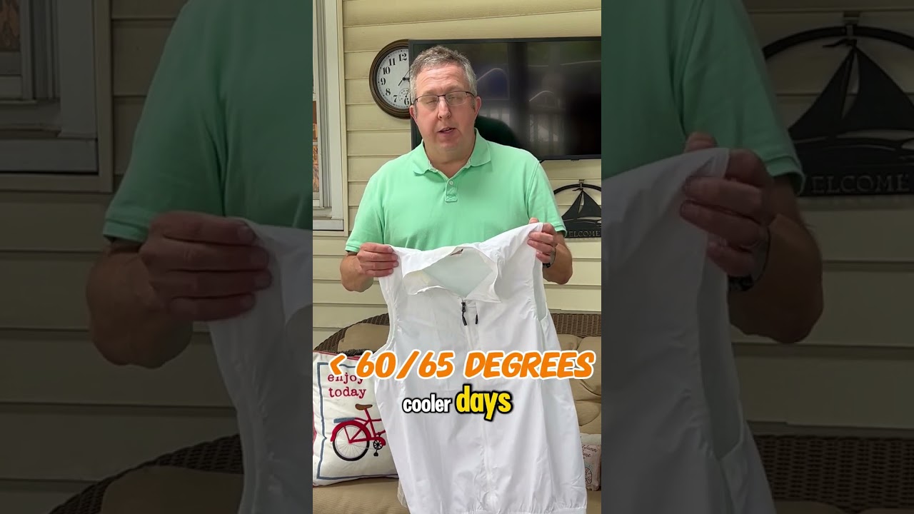 Fall Cycling Clothing Guide - the Vest