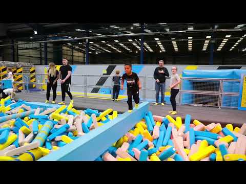 30 Day Pass | Oxygen Freejumping Trampoline - YouTube