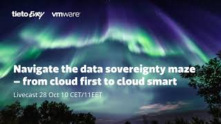 Livecast: Navigate the data sovereignty maze – from cloud first to cloud smart
