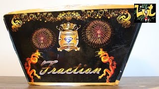 Fraction 25 Shots Waaier Cake Tristar Vuurwerk