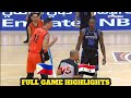 Strong group ph vs al wa.a syria full game highlights  33rd dubai international basketball champ