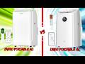 ZAFRO Inverter AC VS DREO Portable AC | Quiet Cooling Battle