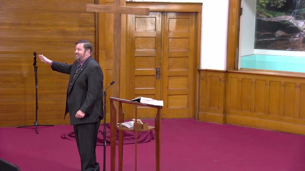 15 February 2026 - The Command To Stop Fearing The Future - Sermon Only